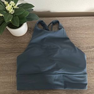 Lululemon high neck energy bra